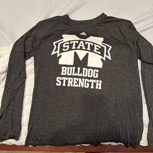 Adidas Mississippi State Bulldog Shirt
